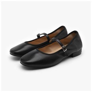🩷 Brand New Korean Sappun Flat Maryjane Cover Shoe