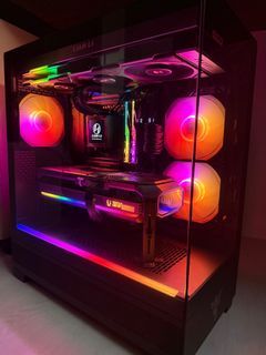 Cpu9950x3d with 5080GPU 360liquid cooler