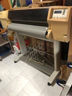 36" HP DesignJet Plotter