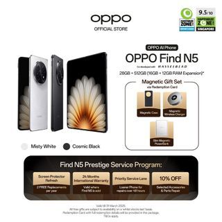 Oppo Find N5 Cosmic Black 512GB