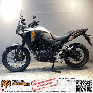 HONDA NX400 ( NEW HONDA NX400 - AGENT UNIT ) NX400 | CB400X | BOON SIEW | SINGAPORE | TOURING | 2A TOURING BIKE | TFT | NEW CB400X | LIMITED STOCKS | NX |