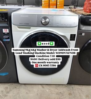 Washer, 2 in 1 Collection item 2