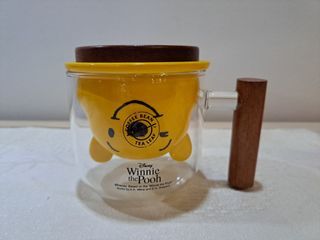 Winnie the Pooh glass cup