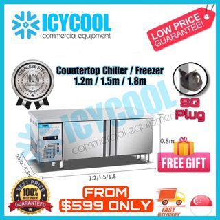 ✅INSTOCK - STAINLESS STEEL UNDERCOUNTER CHILLER UNDERCOUNTER FRIDGE UNDERCOUNTER FREEZER SALAD COUNTER CHILLER COUNTER FREEZER COUNTER COMBI COUNTERTOP CHILLER COUNTERTOP FRIDGE FREEZER ENEGRY EFFICIENT DISPLAY MIXER BLENDER ICE MAKER KWALI COOKER