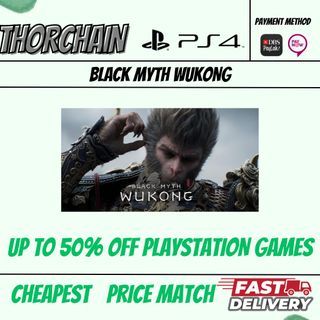 Black Myth Wukong [PS5 Games]