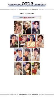 [incoming] seventeen svt spill the feels stf kit feel you version wonwoo pencil photocard pc