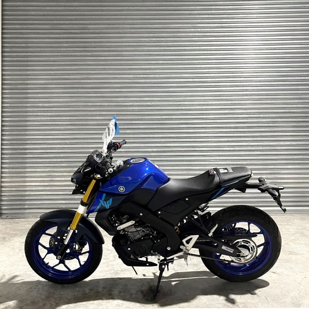 YAMAHA MT-15 🔥(BRAND NEW | MT15 | MTN155 | MT15 V3) (Category: Class 2B) located in Singapore. Submitted by throttlesalessg (Listing ID 1330047095, Image 4). Description: 🚨 New Arrival! Brand New MT-15 brings power, comfort, and confidence together — 155 cc VVA engine, inverted forks, and dual ABS for every kind of rider. Perfect for both daily commutes and weekend rides. 🏍️ Loans available | Trade-ins welcome 🔥 Flexible Downpayment Options �