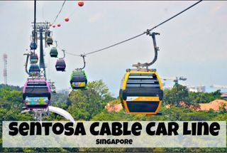 Sentosa Cable Car🚠 Tickets