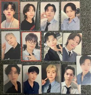 [PO] seventeen svt spill the feels yzy pob (winter boyfriend ver.)