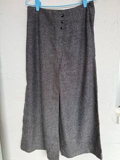 Skorts Culottes in Grey
