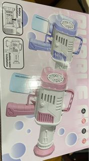 Bazooka bubble gun