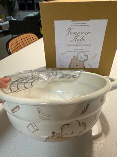 Tempura nabe cookware