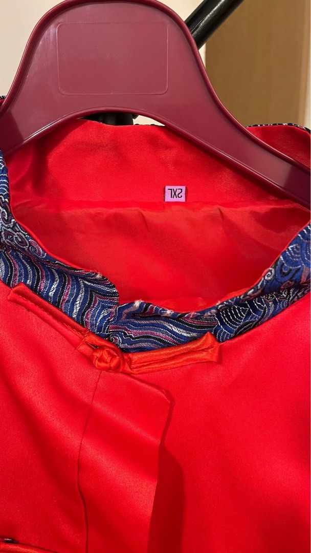 Wedding Suit Men - Dragon Phoenix Gown Suit (Category: Coats, Jackets and Outerwear) located in Singapore. Submitted by magichands (Listing ID 1363303317, Image 2). Description: Size is 2XL Pls refer to chart .