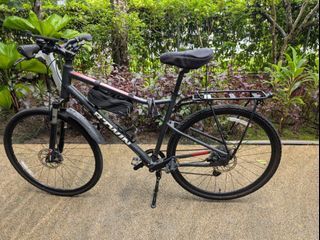 Bicycle Decathlon: Riverside 500 (L size 175-180cm)
