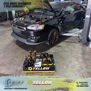 Yellow Speed Racing Coilover Collection item 3