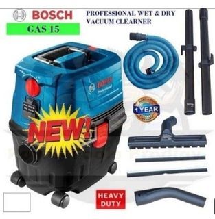 PROMO Left 1 - Bosche Gas 15 Wet and Dry Vacuum