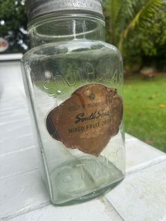 Vintage Singapore South Seas Candy Jar