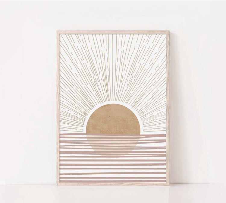 Modern Abstract Sunset Wall Art Print (A4 Size) (Category: Art & Prints) located in Singapore. Submitted by psslo (Listing ID 1363658158, Image 1). Description: Selling print only. A4 size on quality card stock paper, rolled & kept in tube. Pick up at 270030 (Holland V area). My other art prints on Carousell: https://bitly.cx/KUkWT.