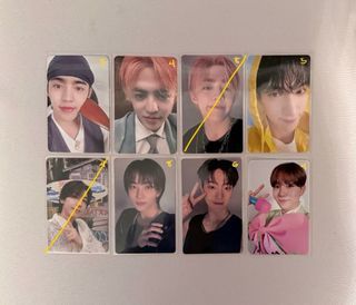 [wts] assorted seventeen svt pcs scoups jeonghan wonwoo seungkwan dino 
