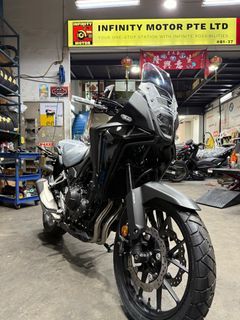 BRAND NEW HONDA NX 400 / NX400 / CB400X / 400x