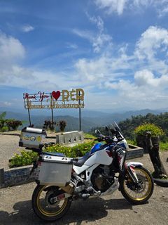 Honda african twin adventure sports