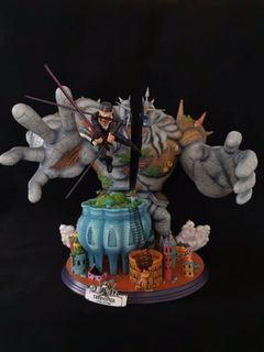 MRC Studio x Yume One Piece Roronoa Zoro vs Pica
