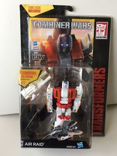 Transformers G1 Aerialbots Superion Air Raid  Combiner wars 2014-2015 by hasbro