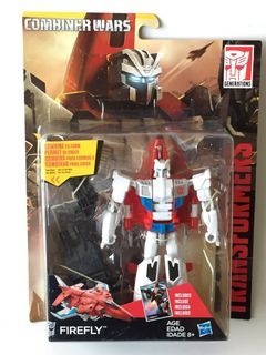 Transformers Generations G1 Firefly Superion Aerialbots Combiner wars 2014-2015