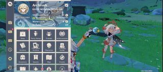 Old Genshin account