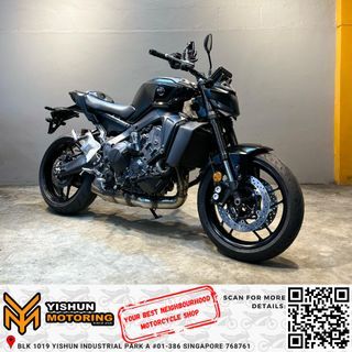 BRAND NEW YAMAHA MT09 Y-AMT ( NEW YAMAHA MT09 GEN 4 AMT ) YAMAHA | AMT | MT09 V4 | MT09V4 | MTN890 | MT09AMT | 890 CC | NAKED BIKE | HYPER NAKED BIKE | CLASS 2