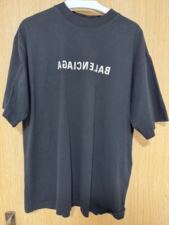 Balenciaga Logo printed T Shirt