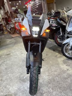 New Honda NX400 abs