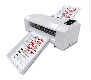 Auto Sheet Feed Vinyl Sticker Paper Plotter Cutter A3 A4