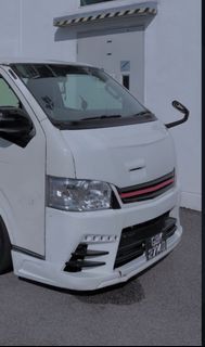 Hiace bodykit