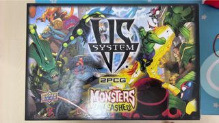 Marvel  Monsters Unleashed 2PCG Upper Deck
