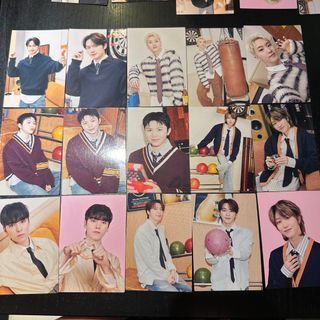 [wts] Seventeen Svt Holiday Japan Trading Cards tcs