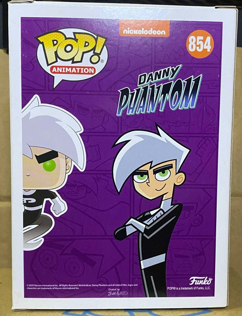 FUNKO POP ! DANN6Y PHANTOM (Category: Toy Figures) located in Singapore. Submitted by thoseitems (Listing ID 1365693908, Image 2). Description: 854 - DANNY PHANTOM ( 2020 FALL CONVENTION) - $90 COME WITH PROTECTOR CHECK MY OTHER LISTING LINK BELOW https://yulaspace.live/u/thoseitems/ For Above 200$ Purchase can meet up at your area MRT FOR NEGOTIATION / FAST DEAL - EACH ITEMS PRICE GIVEN ONLY VAILD FOR 2 DAYS. - NO COMFIRM OF DEAL AFTER 2 DAY T