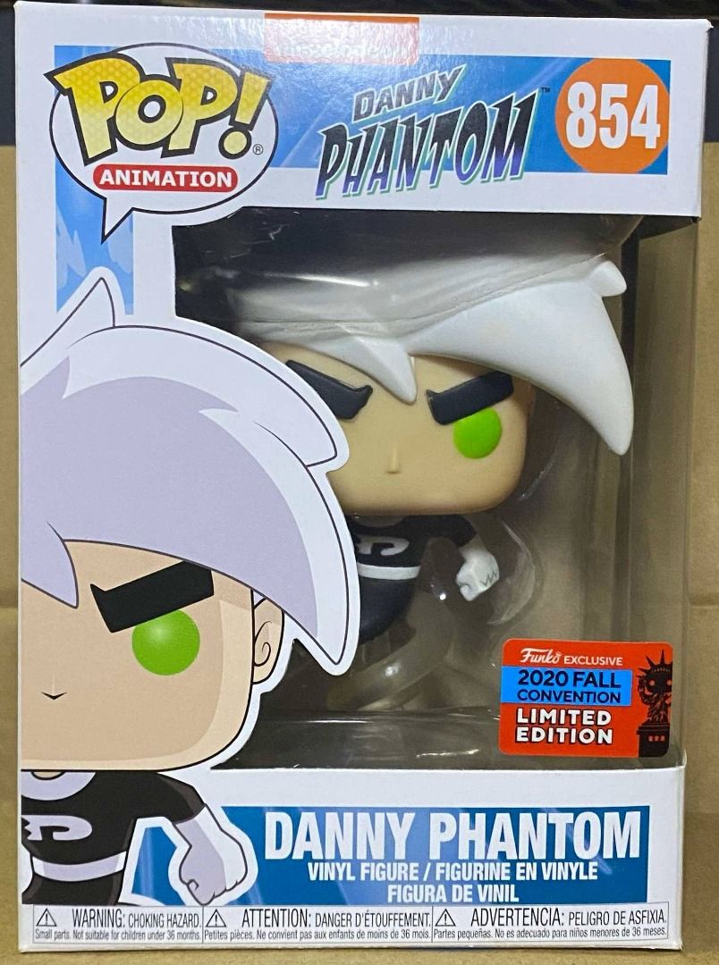 FUNKO POP ! DANN6Y PHANTOM (Category: Toy Figures) located in Singapore. Submitted by thoseitems (Listing ID 1365693908, Image 1). Description: 854 - DANNY PHANTOM ( 2020 FALL CONVENTION) - $90 COME WITH PROTECTOR CHECK MY OTHER LISTING LINK BELOW https://yulaspace.live/u/thoseitems/ For Above 200$ Purchase can meet up at your area MRT FOR NEGOTIATION / FAST DEAL - EACH ITEMS PRICE GIVEN ONLY VAILD FOR 2 DAYS. - NO COMFIRM OF DEAL AFTER 2 DAY T