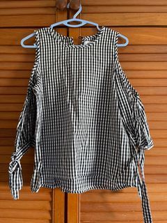 Editor’s Market checkered top