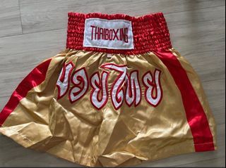 THAIBOXING Muay Thai Shorts (M) unisex