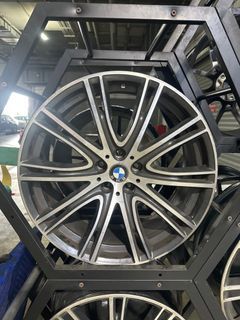 BMW stock rims 