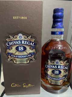 Chivas Regal 18 Years