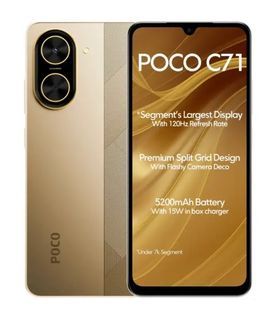 New Poco C71 (Gold)