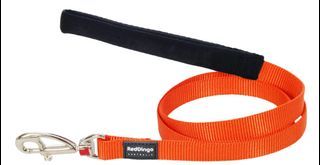 Red Dingo Padded Handle Classic Dog and Cat Leash