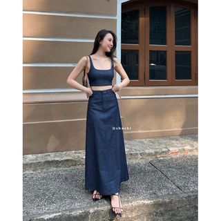 Shushi Sooya Denim Skirt