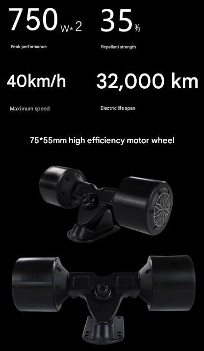 🛹 [PREORDER] Electric Skateboard A Musulong Four-wheel Beginner Electric Scooter Adult Skateboard Remote Control Walking Dog Artifact 🛹 (Category: Other Sports Equipment and Supplies) located in Singapore. Submitted by strikewitches167 (Listing ID 1361695645, Image 10). Description: 🛼🛼 Options 🛼🛼 🛼 Electric Skateboard A - Black 8km - $279 🛼 Electric Skateboard A - Black 15km - $349 🛼 Electric Skateboard A - Black 16km, Koshino wheel - $4