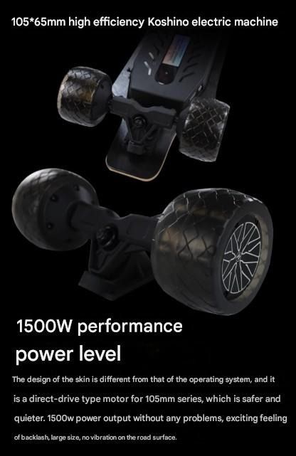 🛹 [PREORDER] Electric Skateboard A Musulong Four-wheel Beginner Electric Scooter Adult Skateboard Remote Control Walking Dog Artifact 🛹 (Category: Other Sports Equipment and Supplies) located in Singapore. Submitted by strikewitches167 (Listing ID 1361695645, Image 9). Description: 🛼🛼 Options 🛼🛼 🛼 Electric Skateboard A - Black 8km - $279 🛼 Electric Skateboard A - Black 15km - $349 🛼 Electric Skateboard A - Black 16km, Koshino wheel - $49