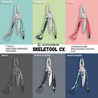 LEATHERMAN SKELETOOL CX