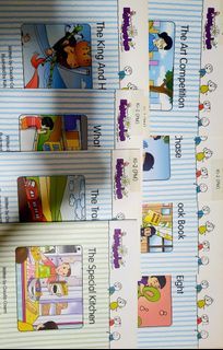 K1&K2 English Readers