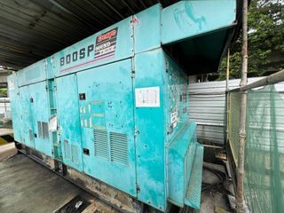 DENYO DCA-800SPK2 diesel generator